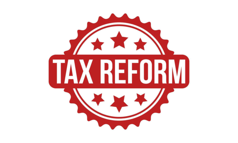 Tax Reform Bill