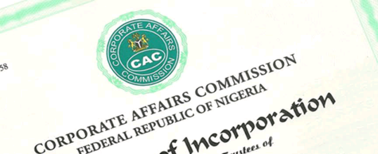 CAC Registration Fee For Limited Company In Nigeria