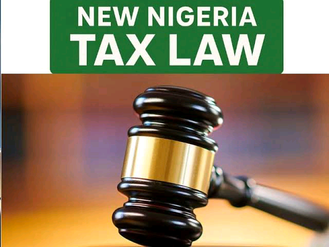 New Tax Law In Nigeria